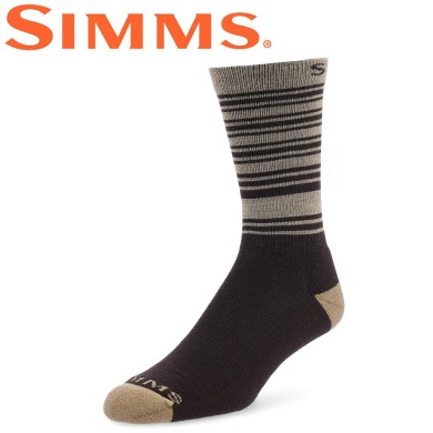 Носки Simms Merino Lightweight Hiker Sock Hickory Носки Simms Merino Lightweight Hiker Sock Hickory