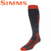 Термоноски Simms Merino Midweight OTC Sock Carbon