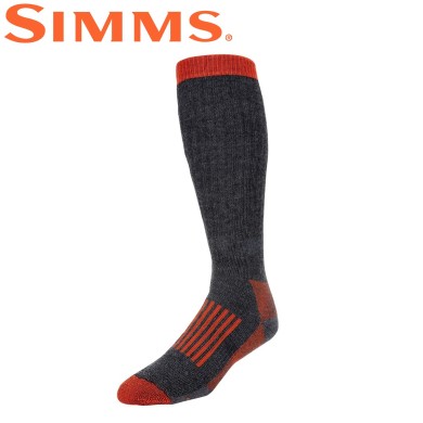 Носки Simms Merino Thermal OTC Sock Carbon