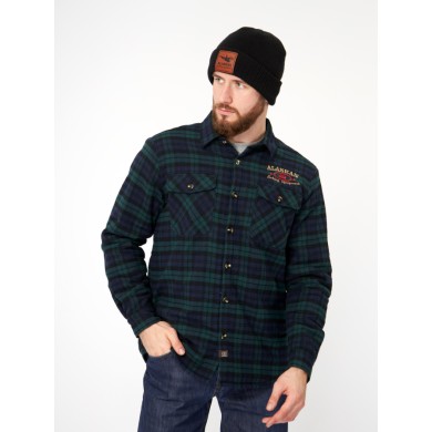 Рубашка Alaskan Shirt Blue