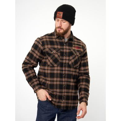 Рубашка Alaskan Shirt Brown