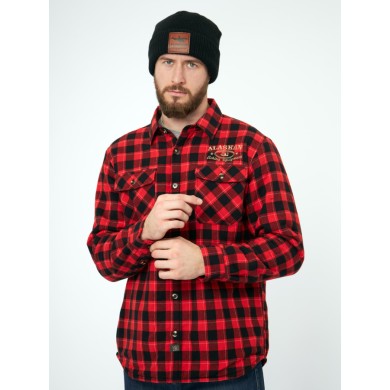 Рубашка Alaskan Shirt Red Рубашка Alaskan Shirt Red