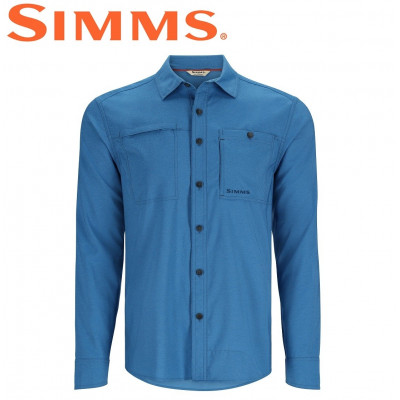 Рубашка с длинным рукавом Simms Challenger Shirt Nightfall