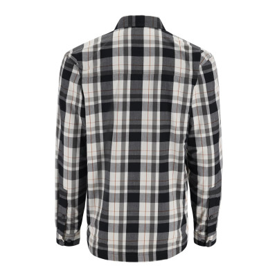 Рубашка с длинным рукавом Simms ColdWeather Shirt Gunmetal Logan Plaid