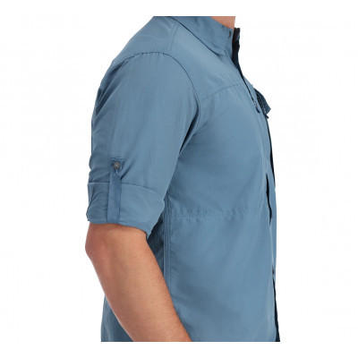 Рубашка с длинным рукавом Simms Guide Shirt Neptune