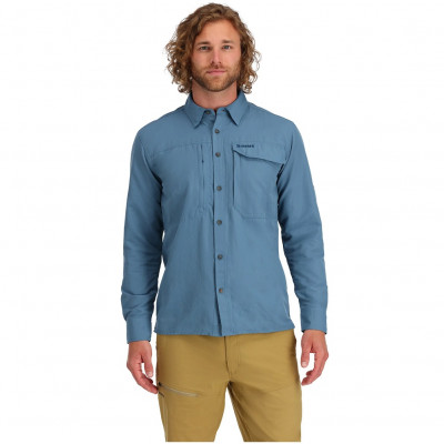 Рубашка с длинным рукавом Simms Guide Shirt Neptune