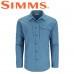 Рубашка с длинным рукавом Simms Guide Shirt Neptune