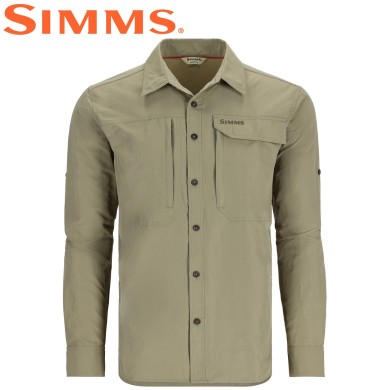Рубашка Simms Guide Shirt Stone