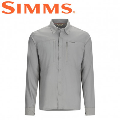 Рубашка с длинным рукавом Simms Intruder BiComp Cinder