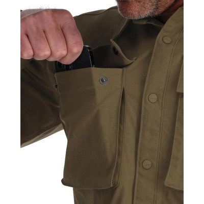 Рубашка с длинным рукавом Simms Lodge Work Shirt Driftwood