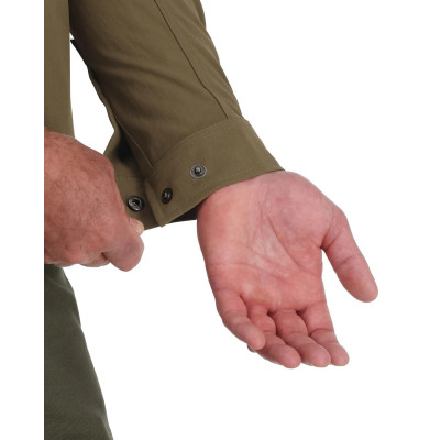 Рубашка с длинным рукавом Simms Lodge Work Shirt Driftwood