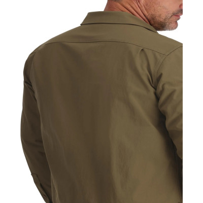 Рубашка с длинным рукавом Simms Lodge Work Shirt Driftwood