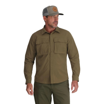 Рубашка с длинным рукавом Simms Lodge Work Shirt Driftwood