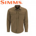 Рубашка с длинным рукавом Simms Lodge Work Shirt Driftwood