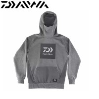 Худи Daiwa D-Vec Feel Alive Hoodie Grey