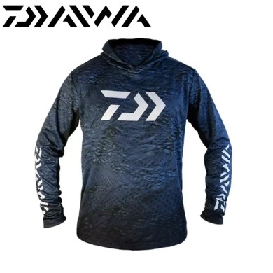 Худи Daiwa Sun Protection Hoodie Navy