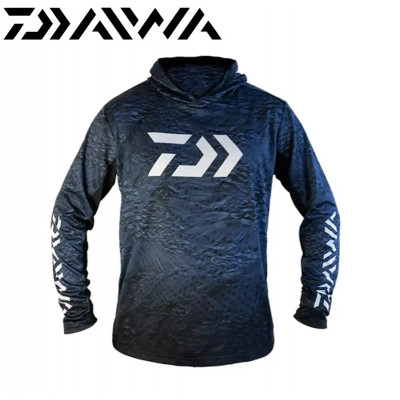 Толстовка Daiwa Sun Protection Hoodie Navy