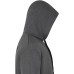 Реглан Favorite Black Logo Dark Grey Melange