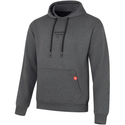 Реглан Favorite Black Logo Dark Grey Melange
