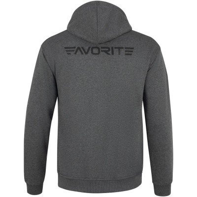 Реглан Favorite Black Logo Dark Grey Melange