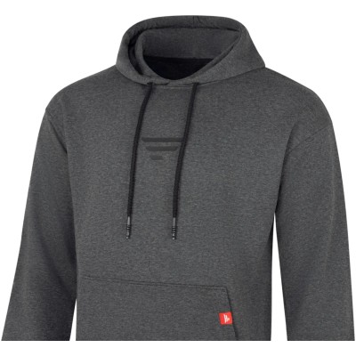 Реглан Favorite Black Logo Dark Grey Melange