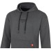 Реглан Favorite Black Logo Dark Grey Melange