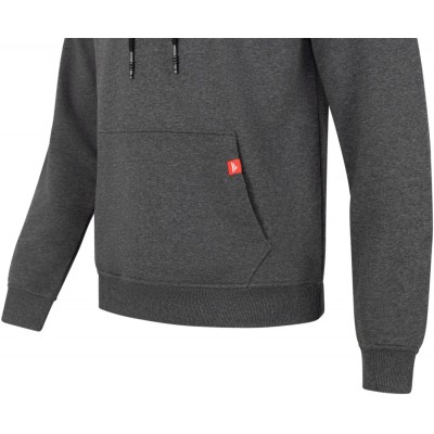 Реглан Favorite Black Logo Dark Grey Melange