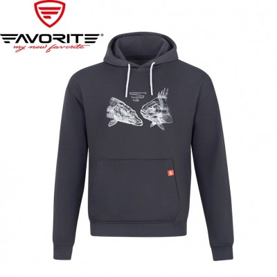 Реглан Favorite Fish Dialog Dark Grey