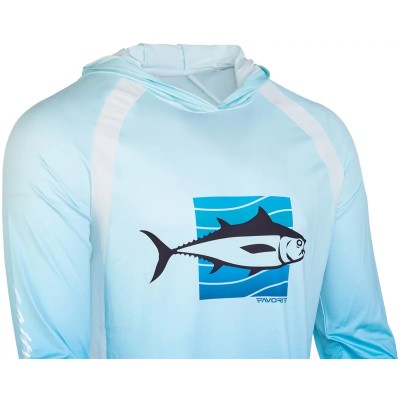 Джерси Favorite Hooded Jersey Tuna