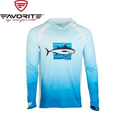 Джерси Favorite Hooded Jersey Tuna