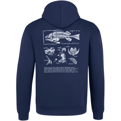 Реглан Favorite Skeleton Dark Blue