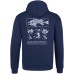 Реглан Favorite Skeleton Dark Blue