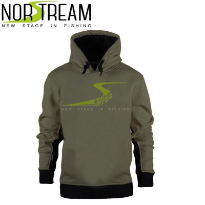 Худи Norstream Hoody Asgard Collection зелёная