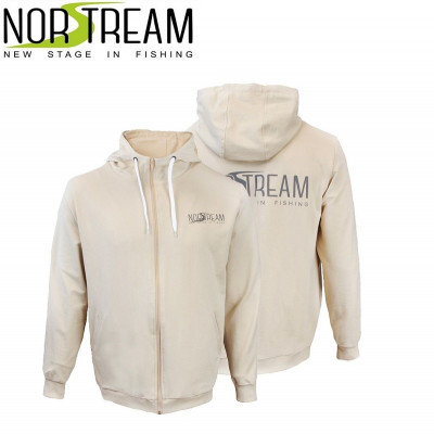 Худи Norstream Hoody бежевое