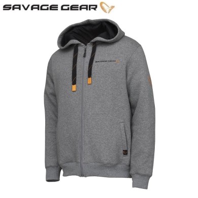 Худи  Savage Gear Classic Zip Hoodie