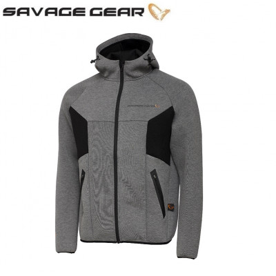 Худи Savage Gear Tec-Foam Zip Hoodie