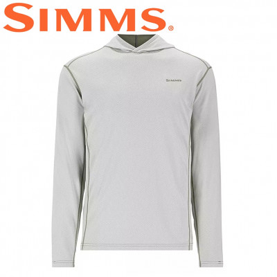 Худи Simms BugStopper Hoody Aspen Heather
