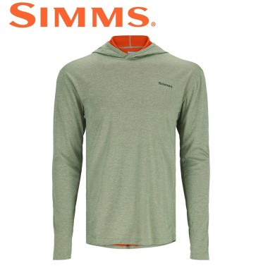 Худи Simms BugStopper Hoody Field Heather