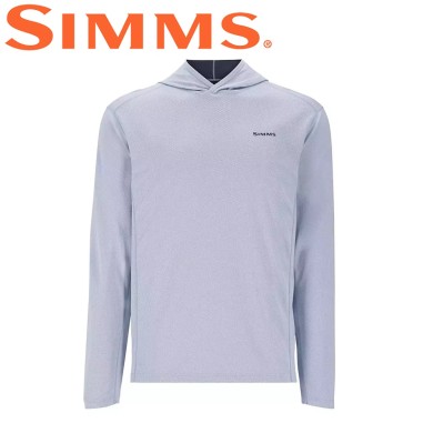 Худи Simms BugStopper Hoody Steel Blue Heather