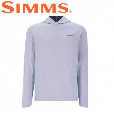 Худи Simms BugStopper Hoody Steel Blue Heather
