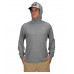Худи Simms BugStopper Hoody Steel Heather