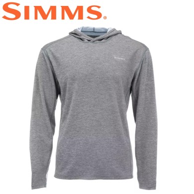 Худи Simms BugStopper Hoody Steel Heather