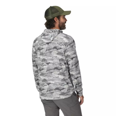 Худи Simms BugStopper SolarFlex Hoody Shroud Sterling