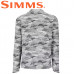 Худи Simms BugStopper SolarFlex Hoody Shroud Sterling