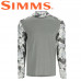 Худи Simms Bugstopper SolarFlex Hoody Cinder/Regiment Camo Cinder