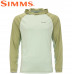 Худи Simms Bugstopper SolarFlex Hoody Light Green/Sage Heather