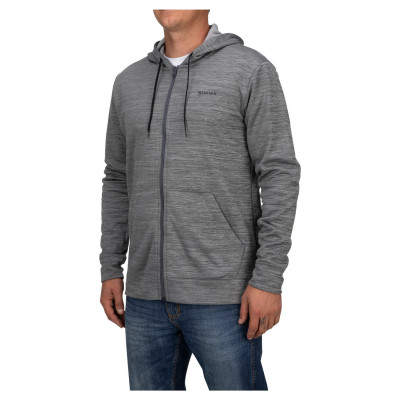 Худи Simms Challenger Full-Zip Hoody Steel Heather