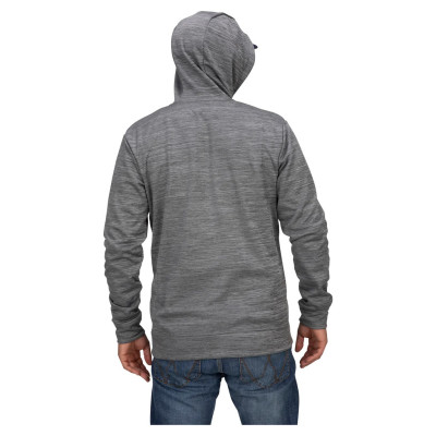 Худи Simms Challenger Full-Zip Hoody Steel Heather