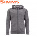 Худи Simms Challenger Full-Zip Hoody Steel Heather