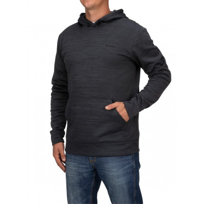 Худи Simms Challenger Hoody Black Heather